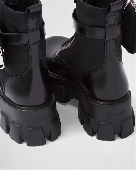 Prada re nylon boots